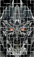 New Transformer Decepticon X Affiche