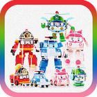 Robocar Poli Rescue Adventure Game icon