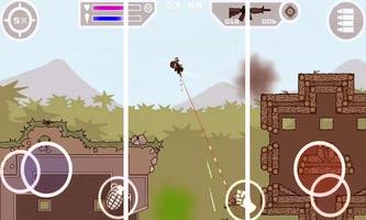 Tips:Doodle Army Mini Militia syot layar 1