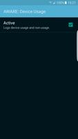 AWARE: Device Usage screenshot 1