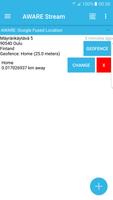 AWARE: Google Fused Location постер
