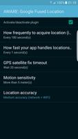 AWARE: Google Fused Location スクリーンショット 2