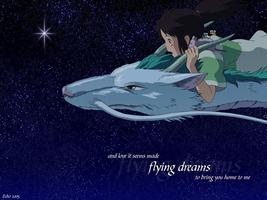 Spirited Away Quotes Plakat