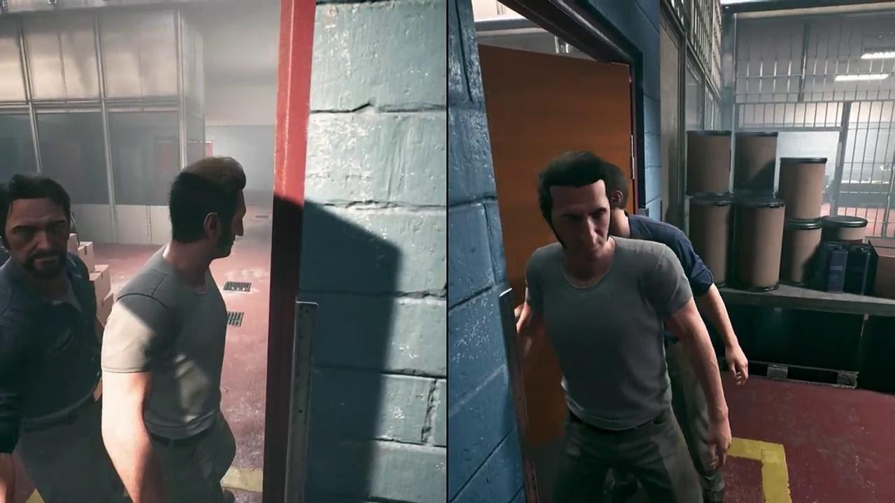 A way out джойстик