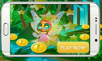 Fairy Masha Jungle Adventure ảnh chụp màn hình 1