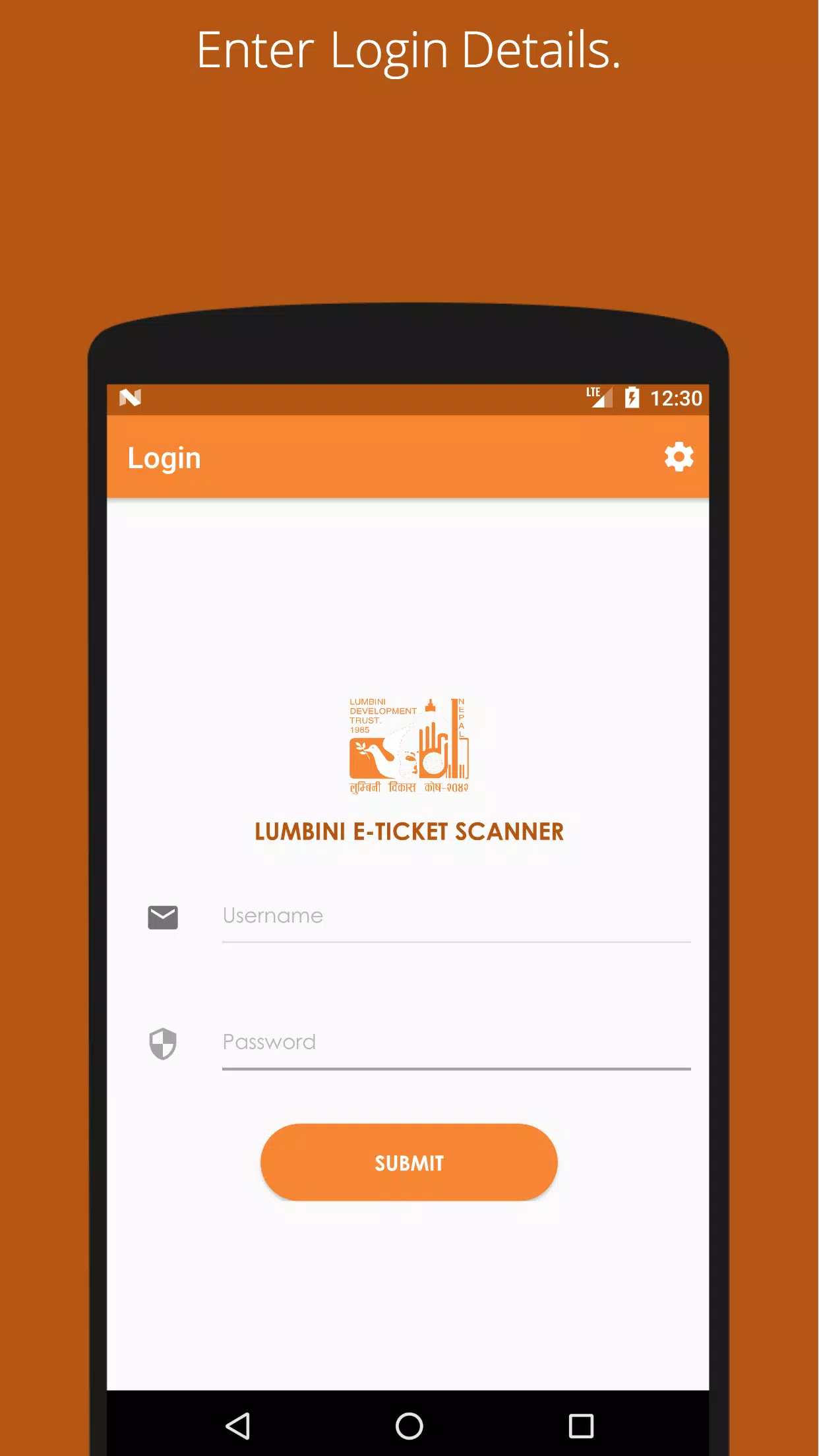Lumbini E-ticket Scanner for Android - APK Download