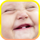 baby laughing hysterically icône