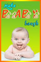 baby laughing hysterically Affiche
