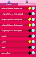 Original Phone 7 Ringtones ภาพหน้าจอ 1