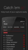 Dexter - Lightweight Pokedex تصوير الشاشة 3