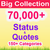 Quotes & Status Funny 70000+ APK
