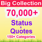 Quotes & Status Funny 70000+ 图标