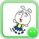 Stickey Big Face Rabbit APK