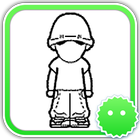Stickey Street Boy আইকন