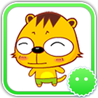 Stickey Tiger QQ आइकन
