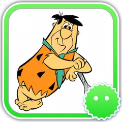 Stickey The Flintstones アプリダウンロード