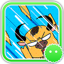 Stickey Cute Little Bull APK