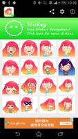 Stickey Mini Cat Girl Ekran Görüntüsü 2