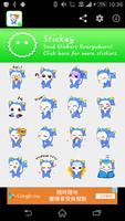 Stickey Cute Modi Pokemon ポスター