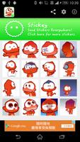 Stickey Fire Monkey पोस्टर