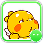 Stickey QooBee Agapi icon