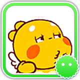 Stickey QooBee Agapi icon