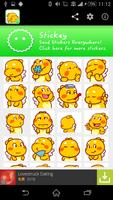 Stickey QooBee Agapi poster