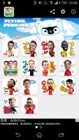 Stickey Liverpool Stars 스크린샷 1