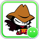 Stickey Rogue Cat APK