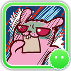 Stickey Cold Joke Rabbit 2 icon