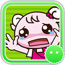 Stickey Cute Cartoon Hawk APK