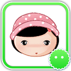 Stickey Sloppy Girl आइकन