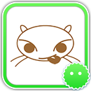 Stickey Lovely Fox APK