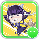 Stickey Play Cute Cat Maid APK