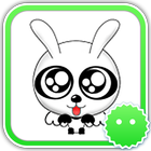 Stickey Rabbit Paradise icon