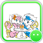 Stickey Kitten Dream 图标