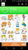 Stickey Kitten Dream 海报