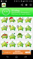 Stickey Green Monster পোস্টার