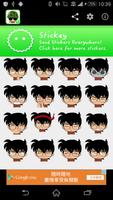 Stickey Detective Conan poster