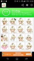 Stickey Plant Elves โปสเตอร์