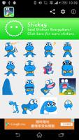 Stickey Tiny Monster syot layar 2