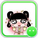 Stickey China Boy and Girl APK