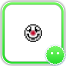 Stickey HK Golden Icons APK