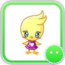 Stickey Little Yellow Bird APK