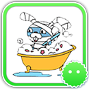 Stickey The Injured Tabbit APK