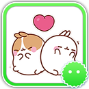 Stickey Molang Qq-APK