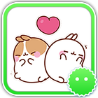 Stickey Molang Qq أيقونة