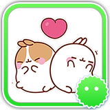 Stickey Molang Qq icône