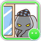 Stickey Cartoon Elephant أيقونة