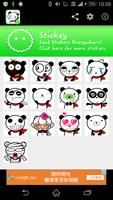 Stickey The Panda Superman ảnh chụp màn hình 2